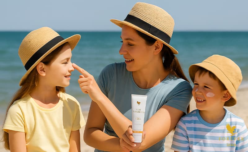 SPF مناسب کودکان